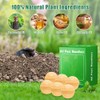 36Pack Mole Repellent Balls for Yard - Natural Pest Control