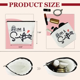 Taylor Makeup Bag Travel Toiletry Bag Fans Cosmetic Bag Wash Bag Organizer Inspirational Music Gifts Singer Musician Album for Fans