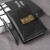 WEMATE Journal with Lock, Diary with Lock 192 Pages, Password