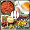 2PCS Mince Masher, Meat Masher Utensil, 28 x 6 cm