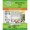Malted Barley Flour (8 oz, ZIN: 526342)