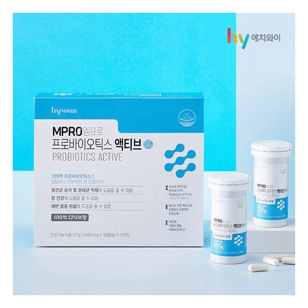 Korea Yakult [HY] MPRO Probiotics Active 1 box / 한국야쿠르트