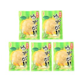 Shikoku Kensho Japanese Yuzu Grill, 2.1 oz (60 g) x 5 Bags