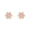 s.Oliver 2035512 Women's Stud Earrings 925 Sterling Silver with Synthetic