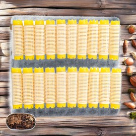 Yellow Gourmi Hair Treatment Hair Serum Sticky Perm Rod Self-Perm Root Volume Perm 20P No. 1 No. 2 No. 3 No. 4 No. 3 SET No. 2 Sticky Perm Rod 20P / 옐로구르미 헤어트리트먼트 헤어세럼 찍찍이 파마롯드 셀프파마 뿌리볼륨 펌 20P 1호 2호 3호 4호 3SET 2호 찍찍이 파마롯드 20P