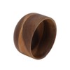 Wooden Men Shaving Bowl Burr Free Compact Shaving Cream Cup