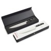 KitchenAid KKFTR8CHWM Professional Series 8" Chef Knife, Ebony Black
