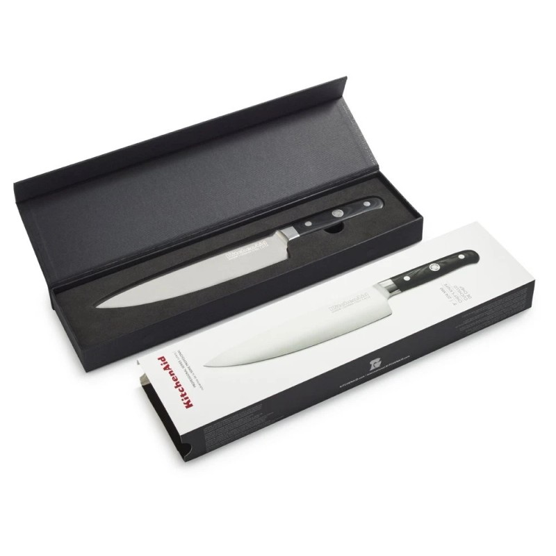 KitchenAid KKFTR8CHWM Professional Series 8" Chef Knife, Ebony Black