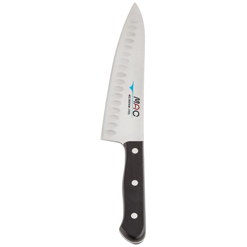 Mac Knife Chef Series Hollow Edge Chef's Knife, 8-Inch