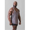 Jed North Pro Bodybuilding Workout Stringer Gym Tank Top Singlet