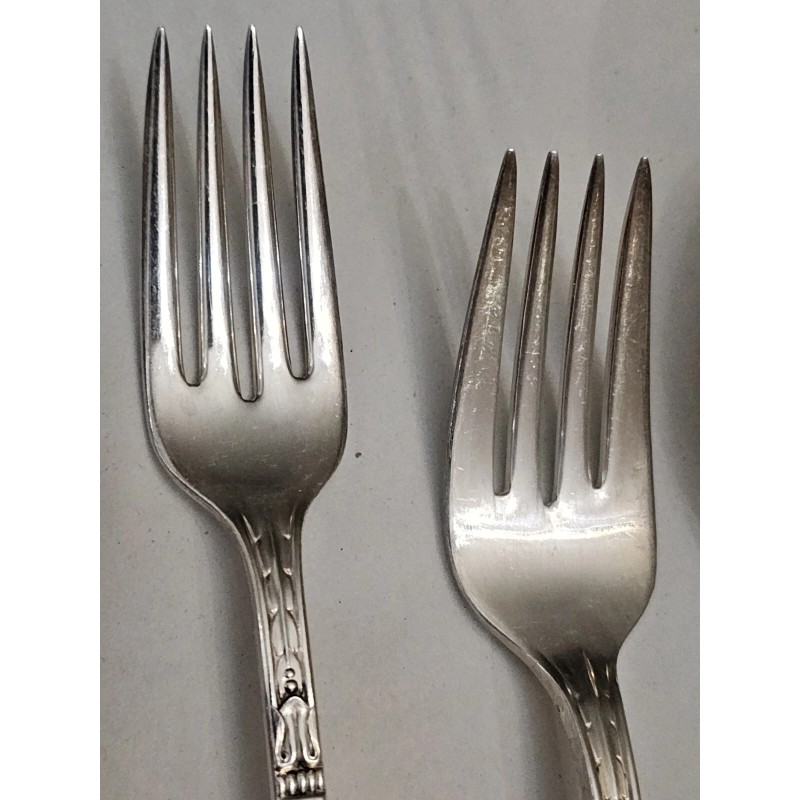 1847 Rogers Bros MARQUISE 1847 ROGERS BROS. SILVERPLATE 5 PIECE