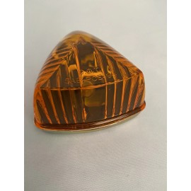 Night Blaster Universal Amber Roof Cab Marker Clearance Light Lens Cover