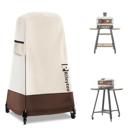 Pizza Oven Cover for Gozney Arc,Arc XL,Dome,Dome S1 Pizza Oven with Stand,Outdoor Heavy Duty 600D Waterproof Dustproof Pizza Oven Cover