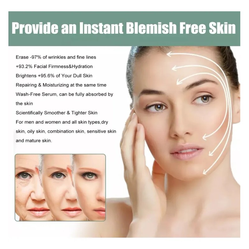 5 Piezas De Suero Facial Antiarrugas Collagen Boost Essence