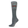 Wrangler Ladies Lightweight Merino Wool Blend Aztec Knee High Boot