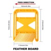 TRUTOPWAY Featherboards for Table Saw, 2 sets Extended Table Saw