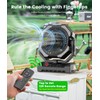 Camping Misting Fan - 30000mAh Portable Battery Powered Fans with