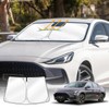 X-CAR Windscreen Sun Shade for MG MG5 2023-2025 Blocks UV