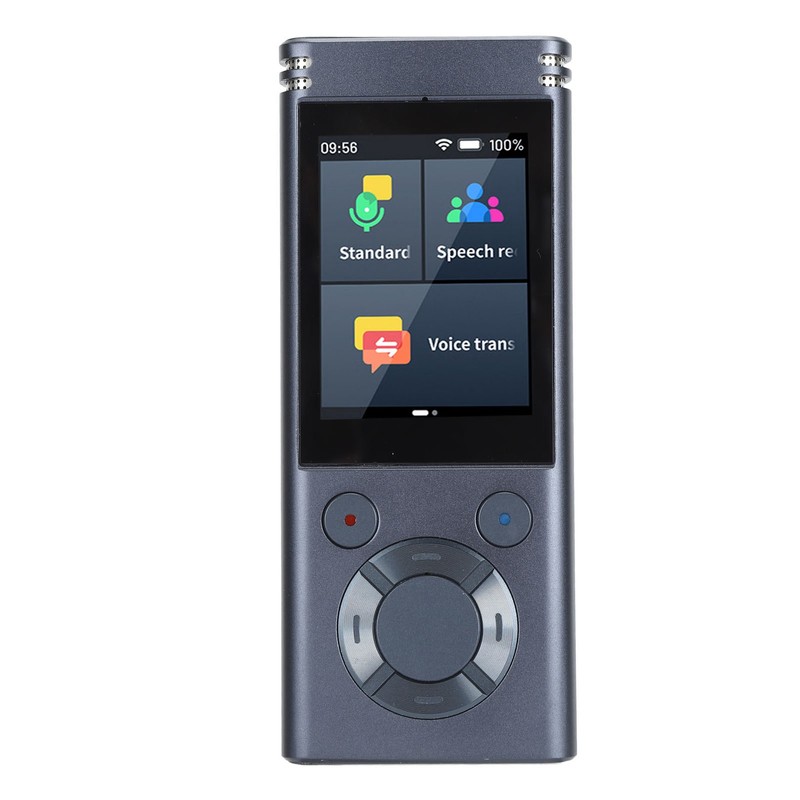Voice Translator Online 138 Languages 2.4 Inch Touchscreen Support WiFi