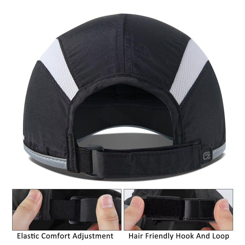 GADIEMKENSD Quick Dry Sports Hat Folding Series Lightweight Breathable Soft