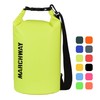 MARCHWAY Floating Waterproof Dry Bag 5L/10L/20L/30L, Roll Top Sack Keeps