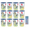 Unique Bluey Birthday Party Supplies Bundle Pack includes 12 Reusable