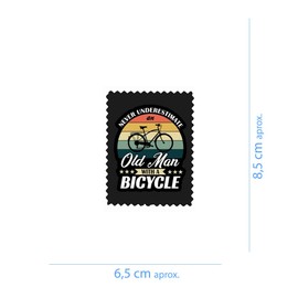 Iron on Patch Screen Printed Iron on Patch T-Shirt School Gown Jeans Jackets (666-U40)