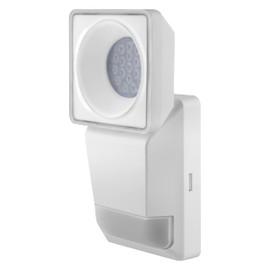 Ledvance LED Floodlight, Light for Outdoor Use, Warm White, 151 mm x 56 mm x 205 mm, Endura Pro Flood, White, 8W