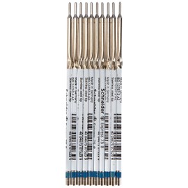 Schneider Express 75 B Kugelschreibermine (dokumentenecht) 10er Packung blau