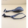 Mokuo Foldable Motorcycle Mirrors Fit for Ninja 250 ZX6R 636