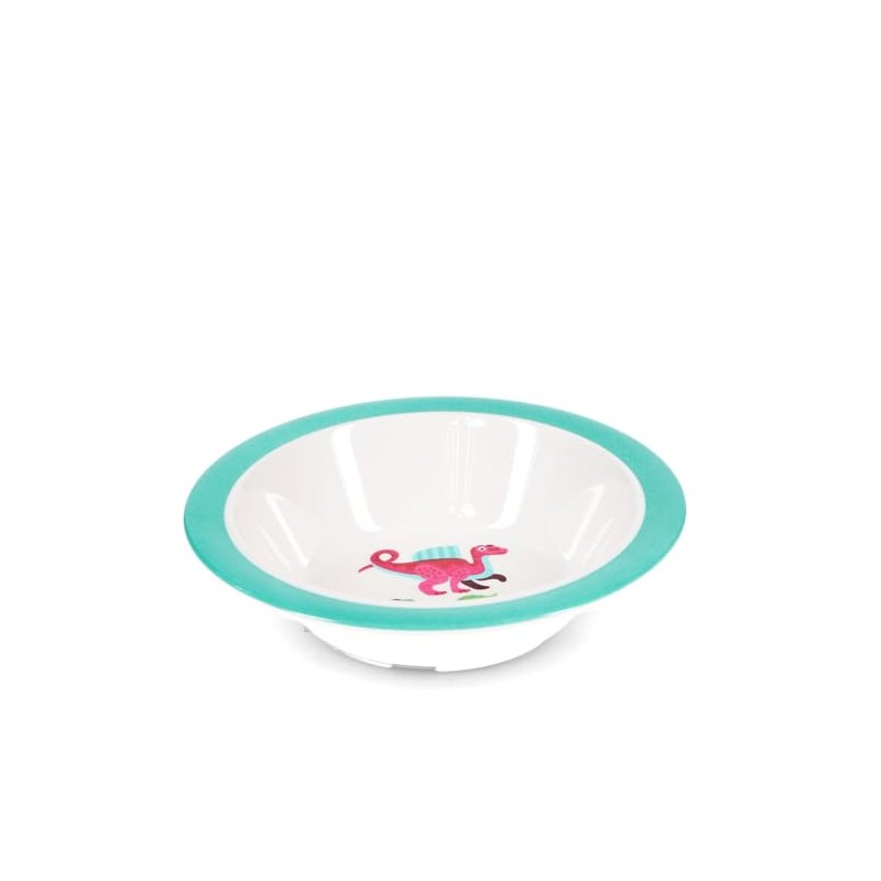 Rex London Children's Melamine Bowl - Baby Dinos