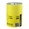 MatMax Pack of KLINGSPOR (Germany) 115mm x 10m Aluminium Oxide Sandpaper Roll + Gift (Grit, 120)