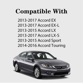 Perfit Liner Front Lower Engine Splash Shield Engine Cover Compatible with 2013-2017 Honda Accord 74111T2AA00 HO1228132