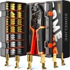 SOMELINE Open Terminal Connector Crimping Tool Kit, 2.8/4.8/6.3mm Male Female