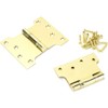 Dale Hardware 4″ x 3″ x 5″ Stainless Steel Parliament