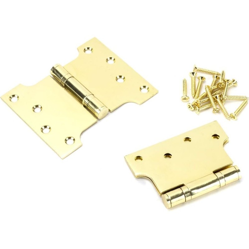 Dale Hardware 4″ x 3″ x 5″ Stainless Steel Parliament