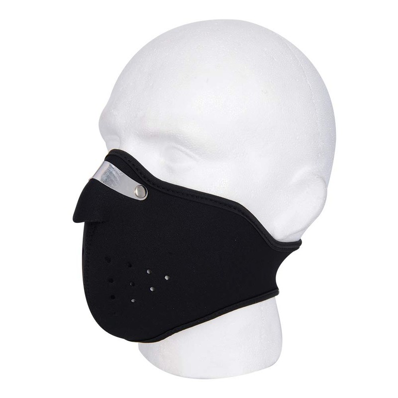 Oxford Unisex's Black Mask, One Size, OX630