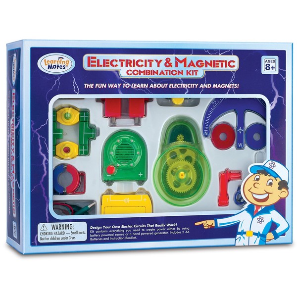Electricity and Magnetic Combination Kit for Kids, STEM Educational Toy