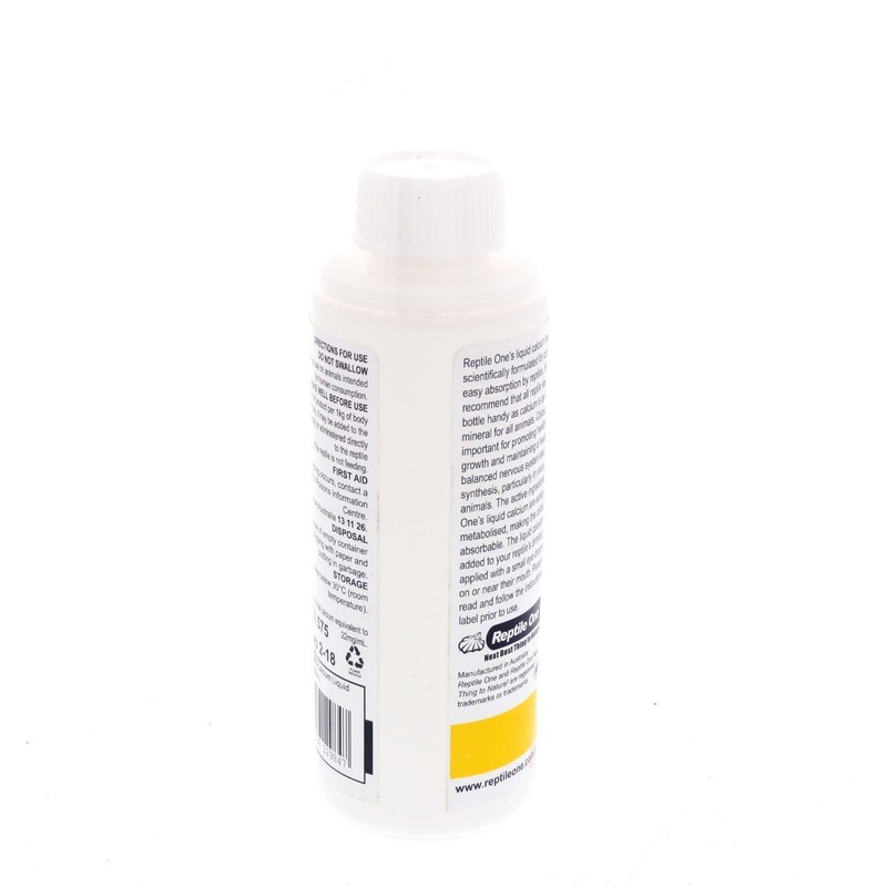 Calcium Liquid Reptile Reptile One 150ml Scientific Formulation Easy Absorption