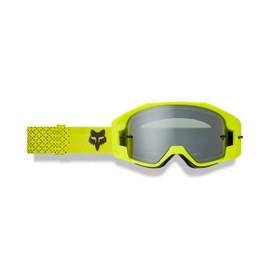 Fox Racing Unisex Vue Core Motocross Dirt Bike Goggle, Fluorescent Yellow, One Size