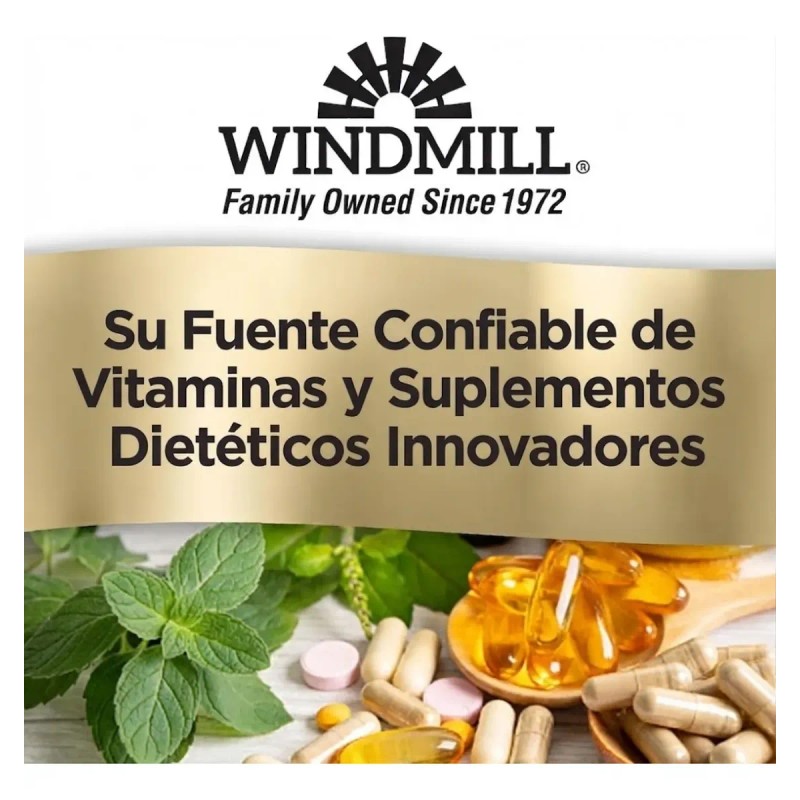 Multivitamínico Multimineral Hombres Tabletas Windmill