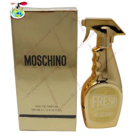 Jeremy Scott Moschino Gold Fresh Couture ByJeremy Scott 3.3/3.4oz.Edp Spray Women New In Box
