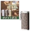 TraEn230 Pocket Ashtray, Portable Ashtray, Large Capacity, Stylish, Portable, No