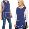 Universal Ladies Women Various Colour Tabard Apron Overall Kitchen Catering