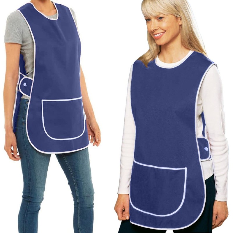 Universal Ladies Women Various Colour Tabard Apron Overall Kitchen Catering