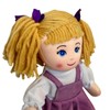 Generico Large Cloth Rag Doll 40 cm Lily Doll with