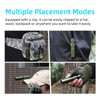 Amkulop LED Pocket EDC Flashlight, Compact Bright Handheld Flash Lights,