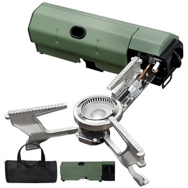 Portable Gas Stove - Reliable Gas Burners for Cooking - Outdoor Gas Stove, Indoor Gas Stove - Versatile Camping Stove - Safe Gas Cooking Burner - Gas Stove by Altena