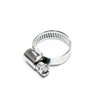 Wiltec Worm Thread Hose Clamps W1 9 mm 8-12 mm