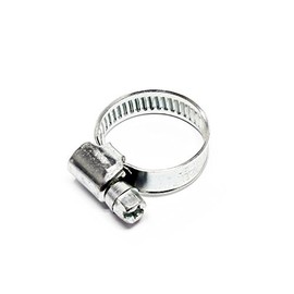 Wiltec Worm Thread Hose Clamps W1 9 mm 8-12 mm